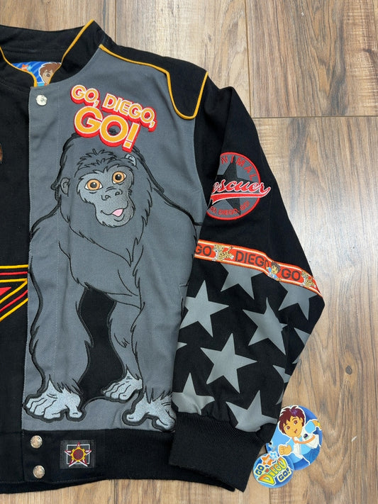 Vintage JH Design x Go, Diego, Go! Jacket (XXL)(Kids)