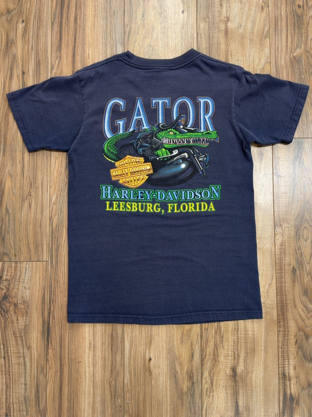 05 Harley Davidson Leesburg, Florida Pocket Tee (M)