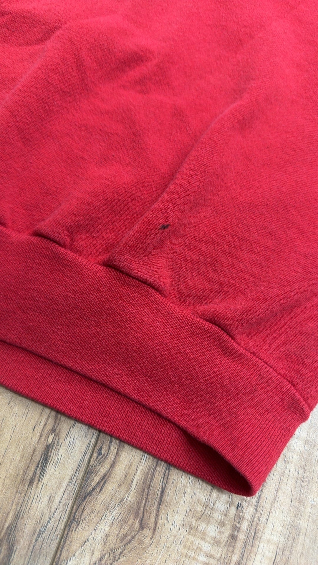 Vintage Logo 7 New England Patriots Crewneck (S)