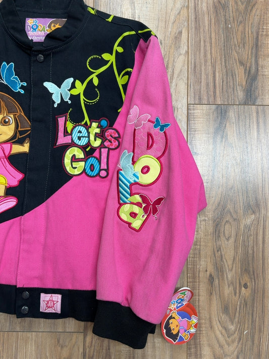 Vintage JH Design x Dora The Explorer Jacket (XXL)(Kids)