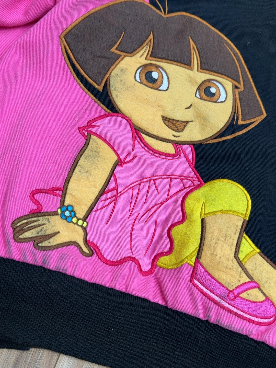 Vintage JH Design x Dora The Explorer Jacket (XXL)(Kids)