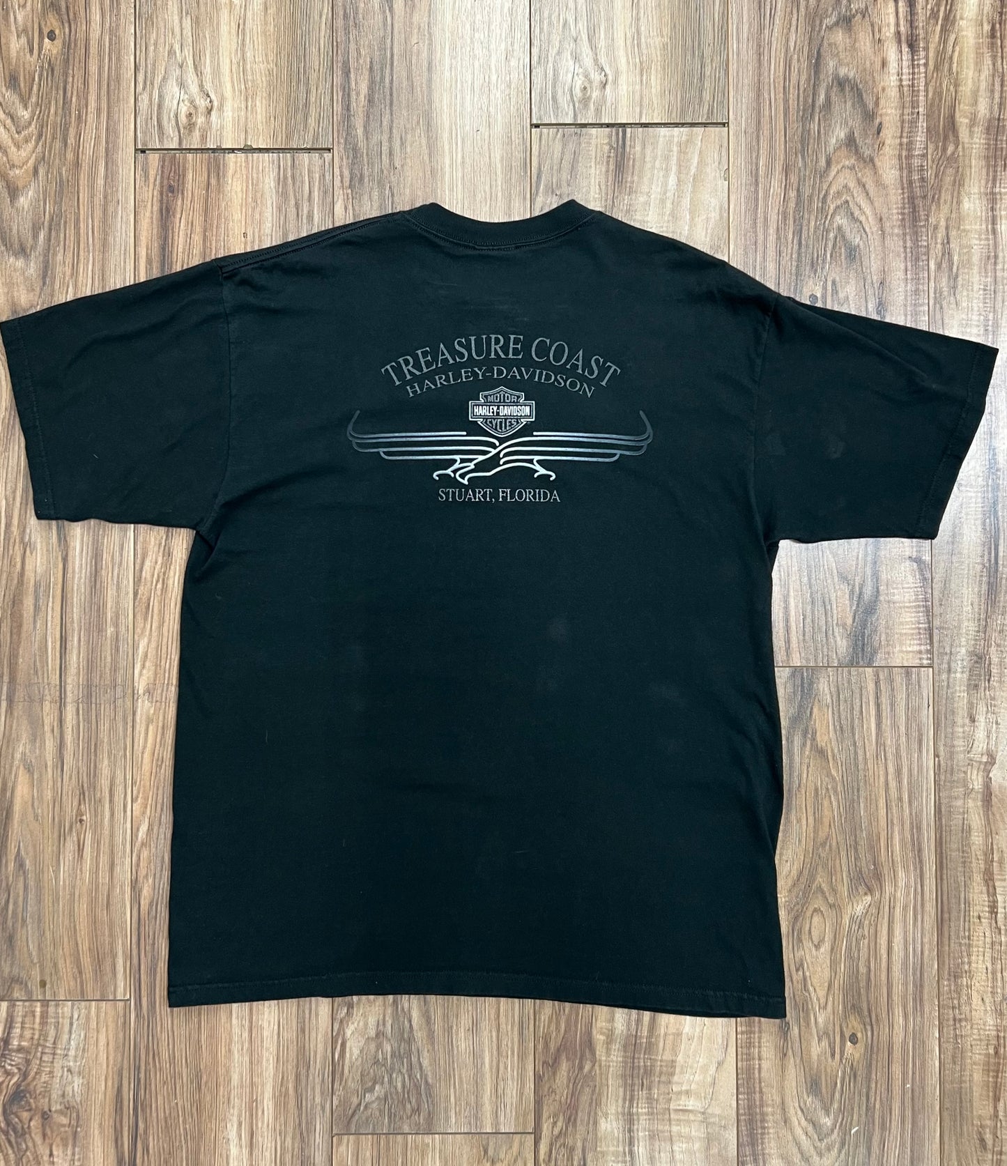 Vintage Treasure Coast Harley-Davidson Stuart, FL T-shirt (XL)