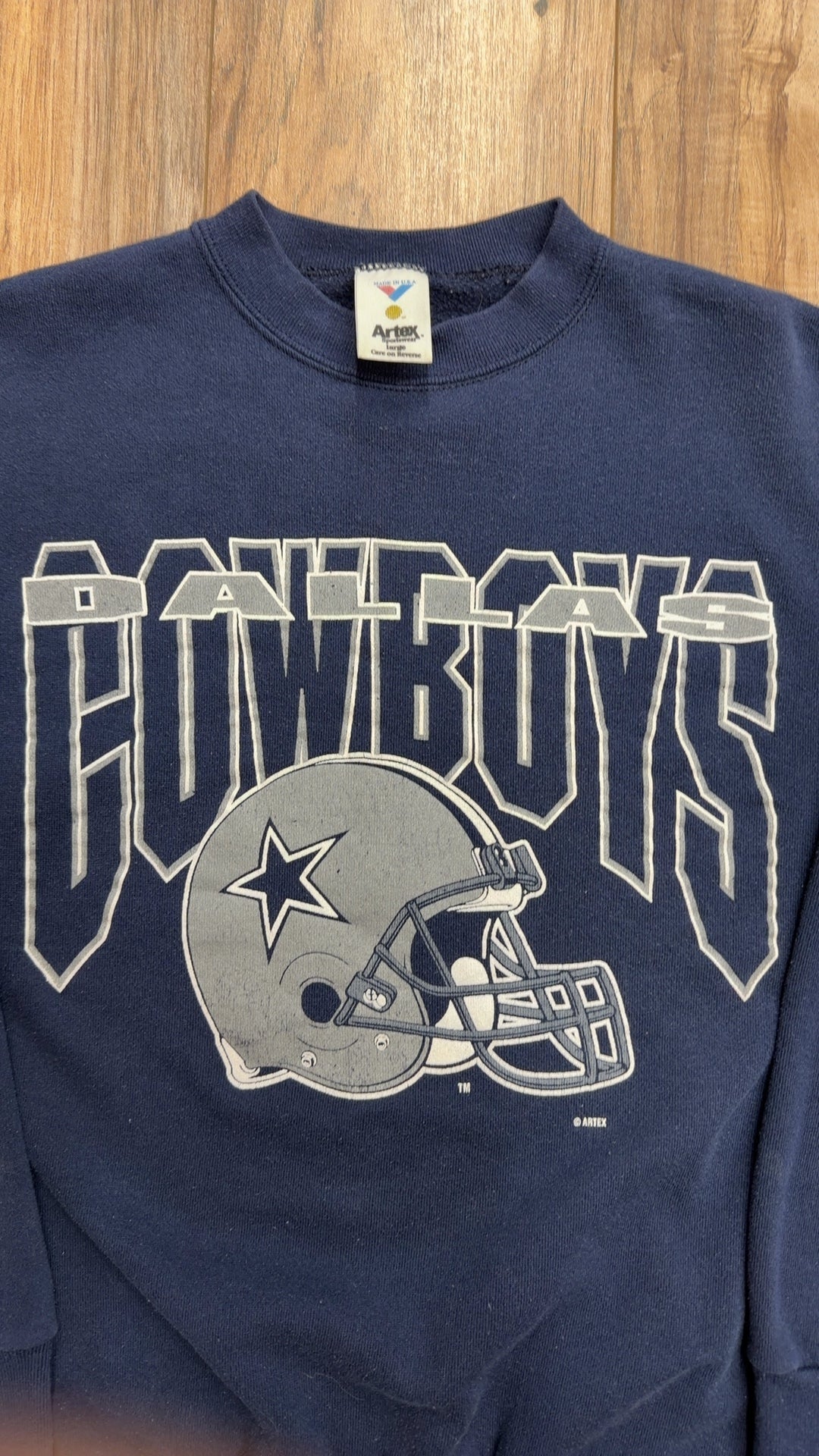 Vintage Artex Dallas Cowboys Crewneck (L)