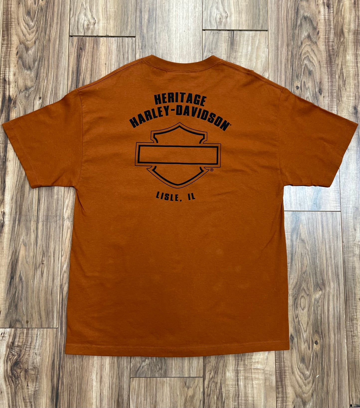 Vintage Heritage Harley-Davidson T-shirt (XL)