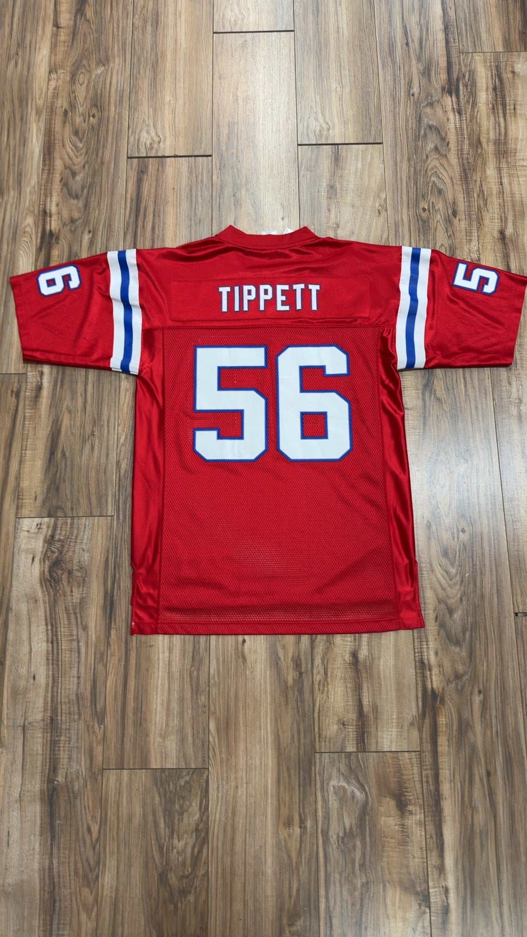 NFL Throwback New England Patriots Jersey (M)