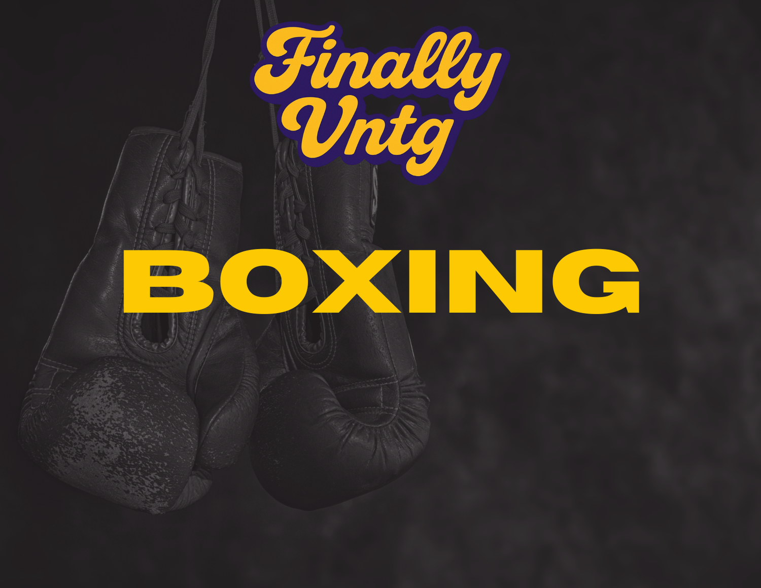 Boxing