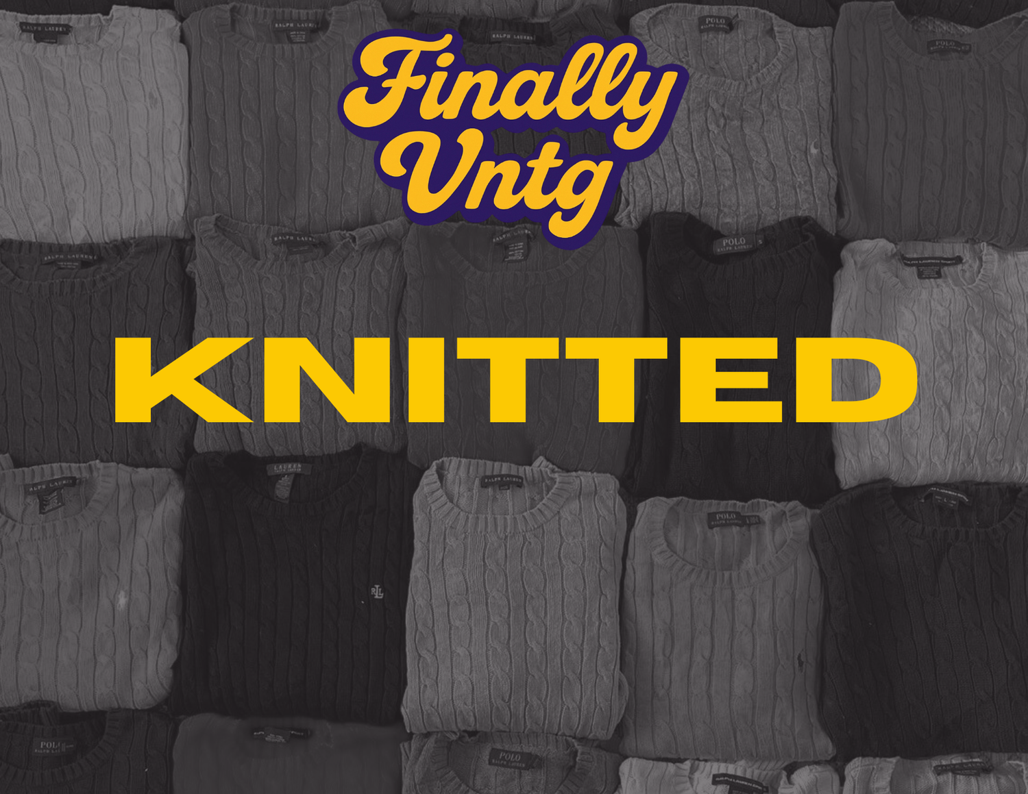 Knitted