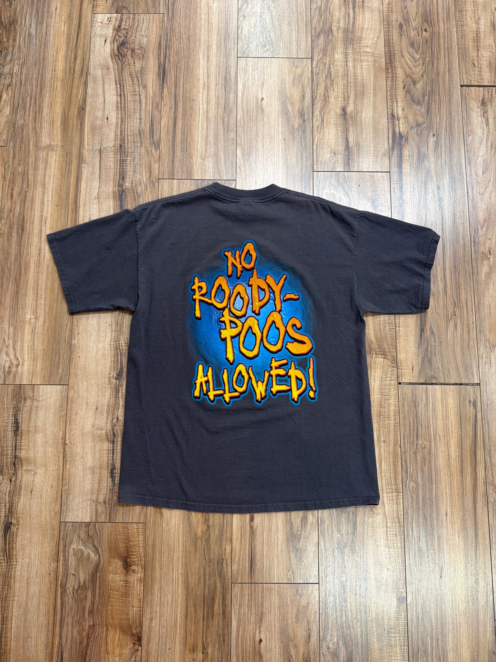 Vintage WWF "The Rock" Tee Dark Grey