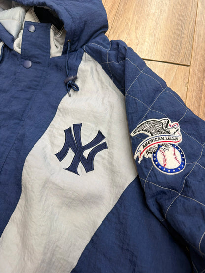 Vintage Starter New York Yankee Jacket Navy Blue