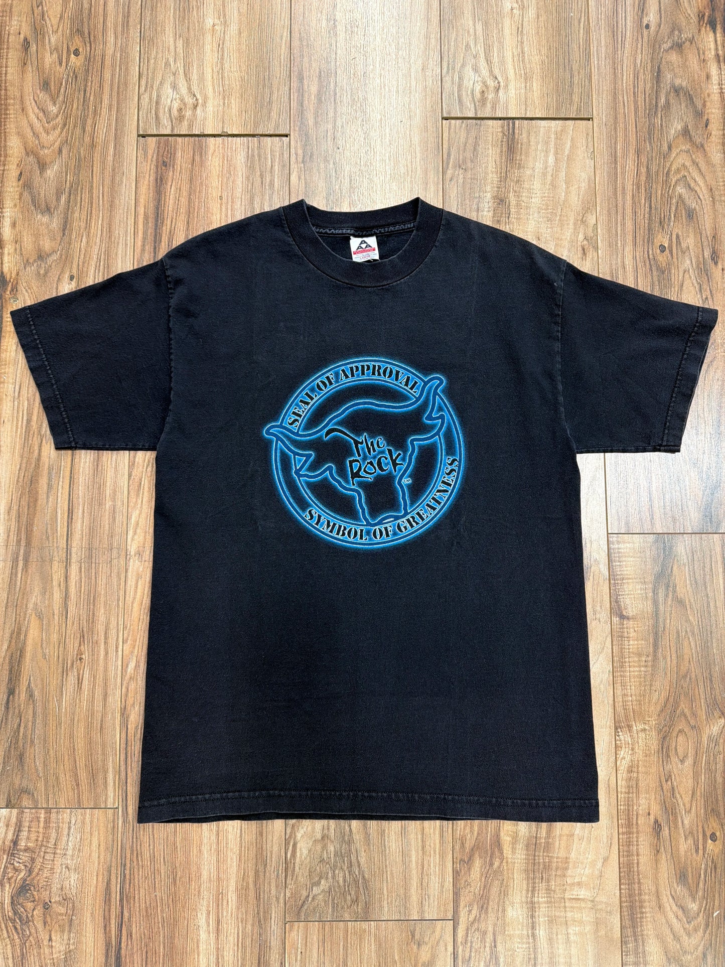 Vintage WWF The Rock Tee