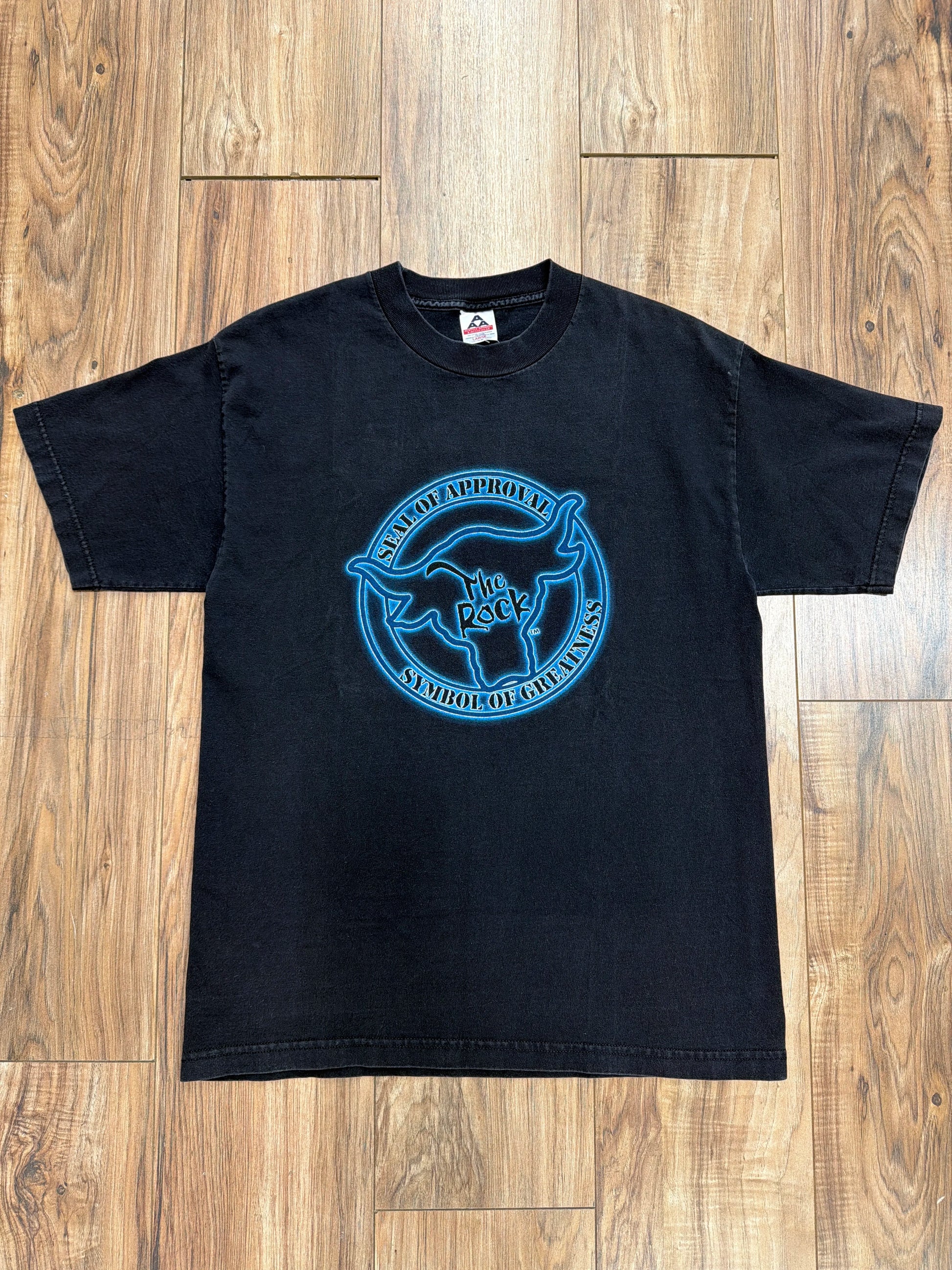 Vintage WWF The Rock Tee