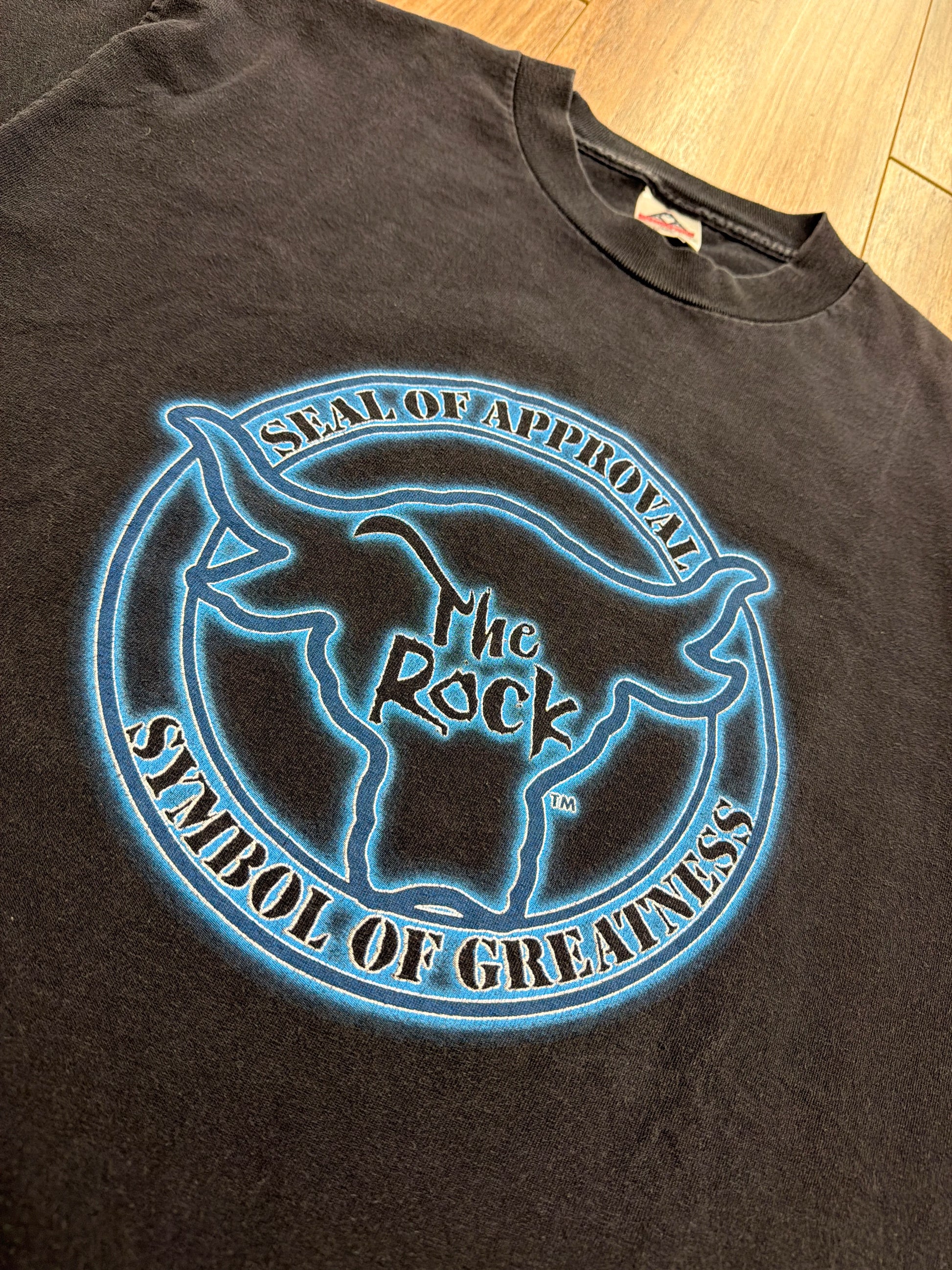 Vintage WWF The Rock Tee