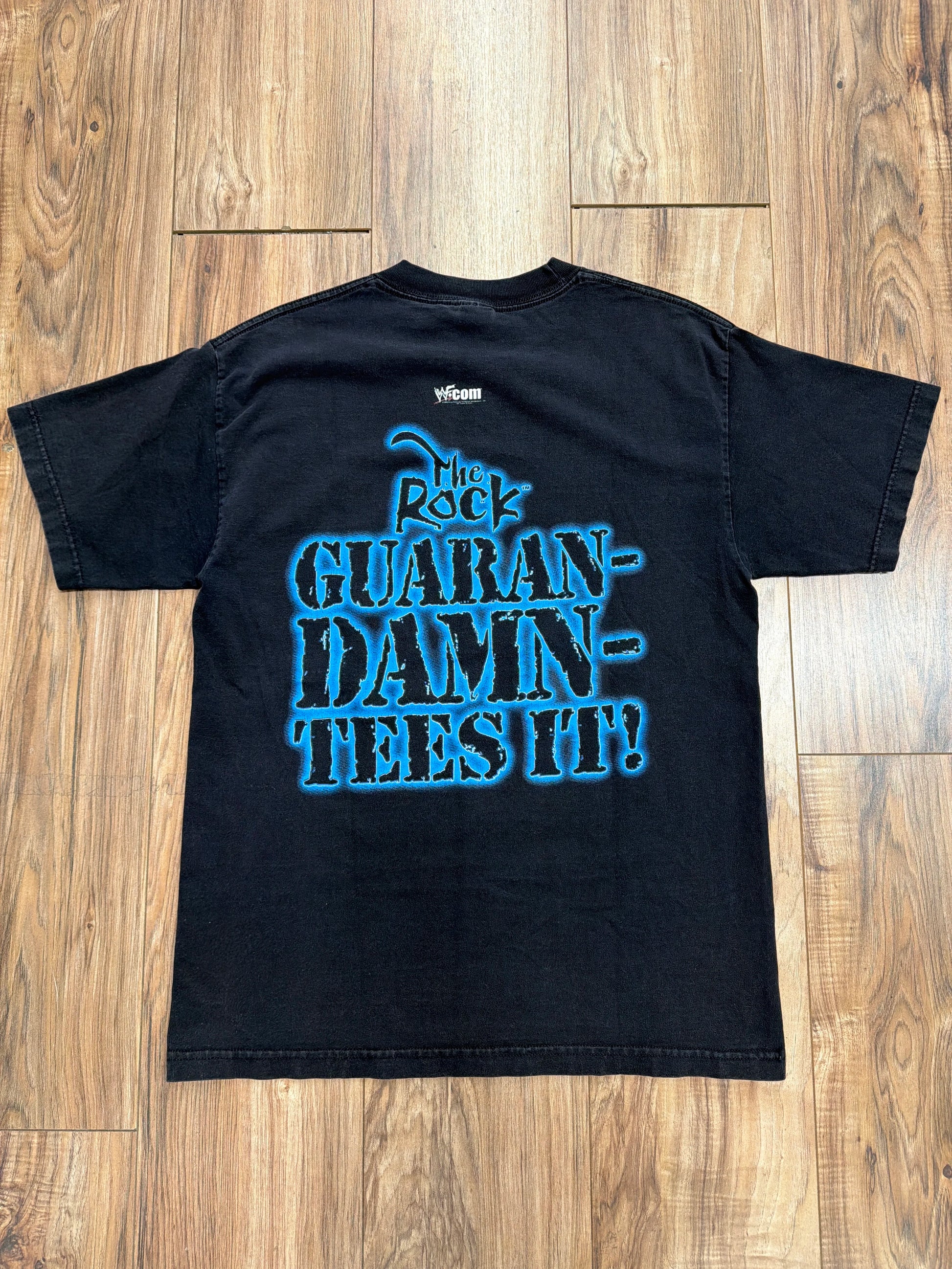 Vintage WWF The Rock Tee
