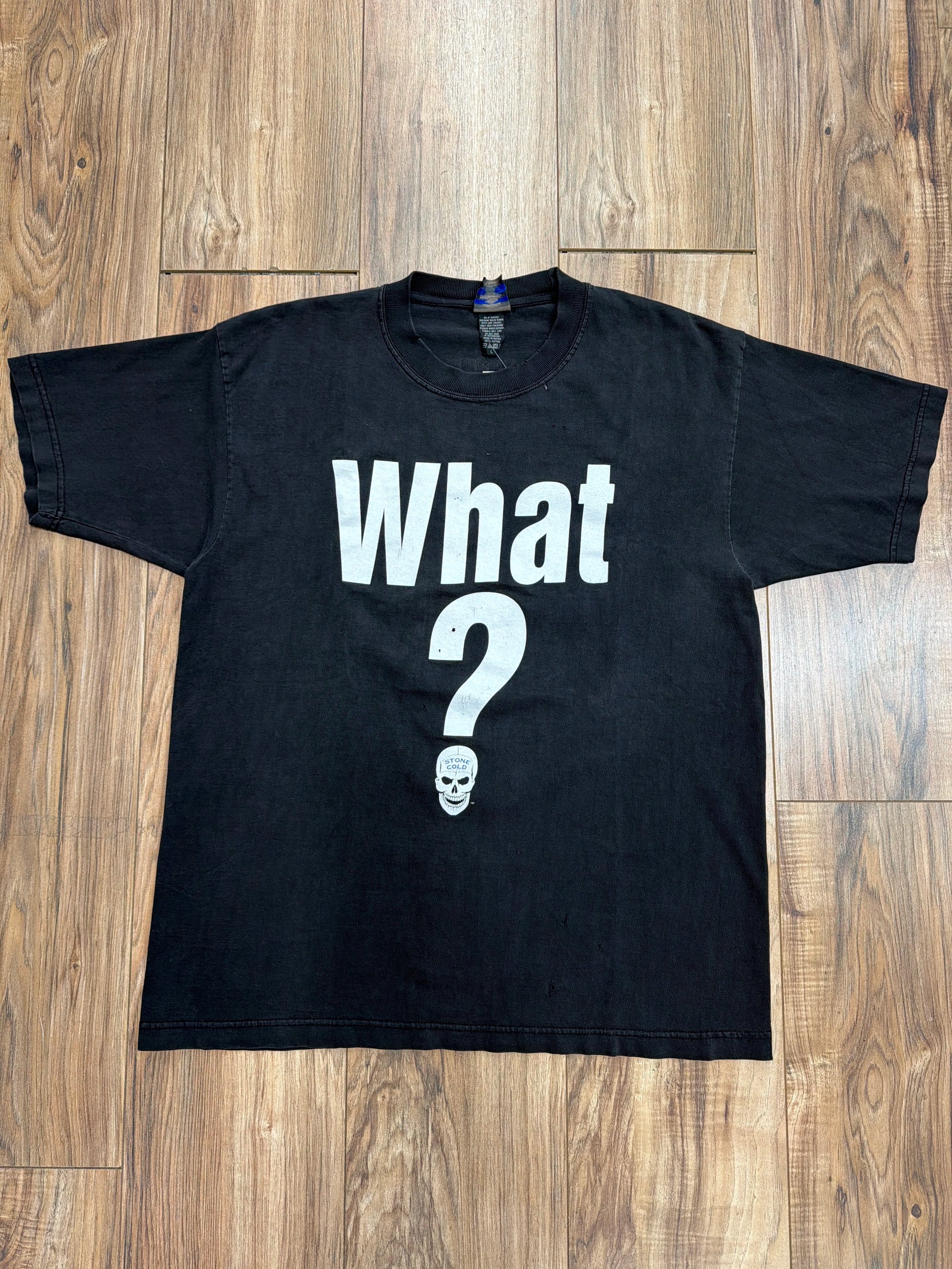 Vintage 1997 Stone Cold Steve Austin Smoking Skull Tee