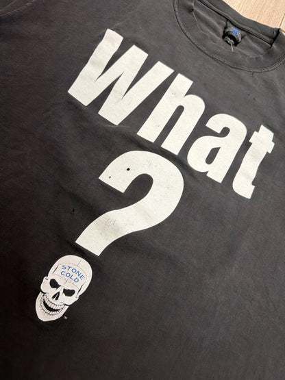 Vintage 1997 Stone Cold Steve Austin Smoking Skull Tee