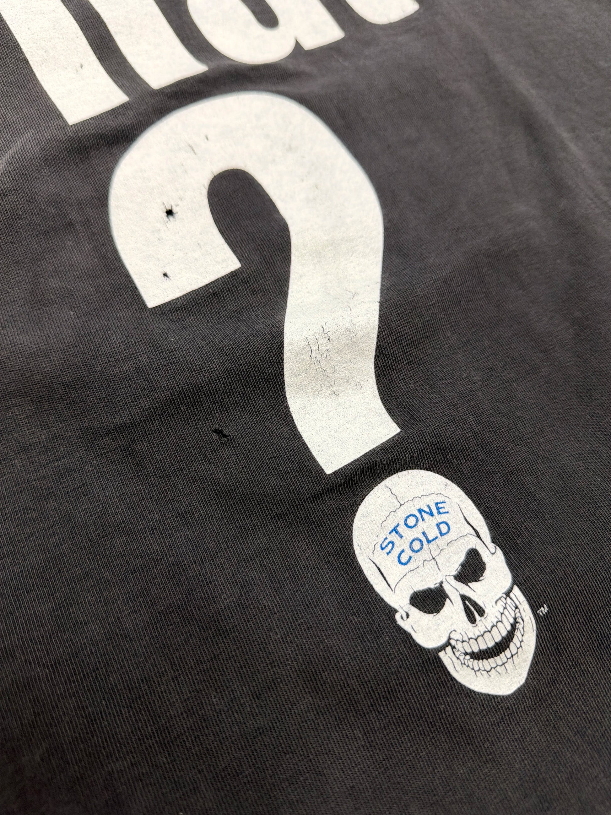 Vintage 1997 Stone Cold Steve Austin Smoking Skull Tee