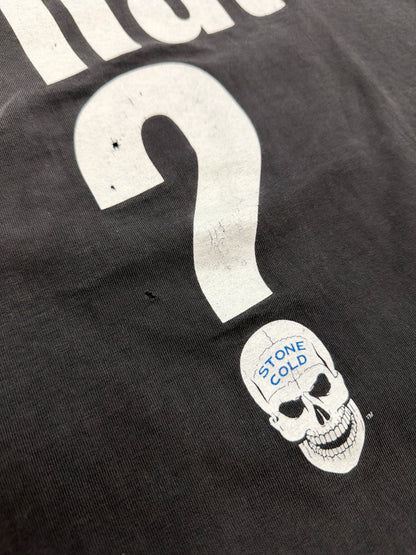 Vintage 1997 Stone Cold Steve Austin Smoking Skull Tee