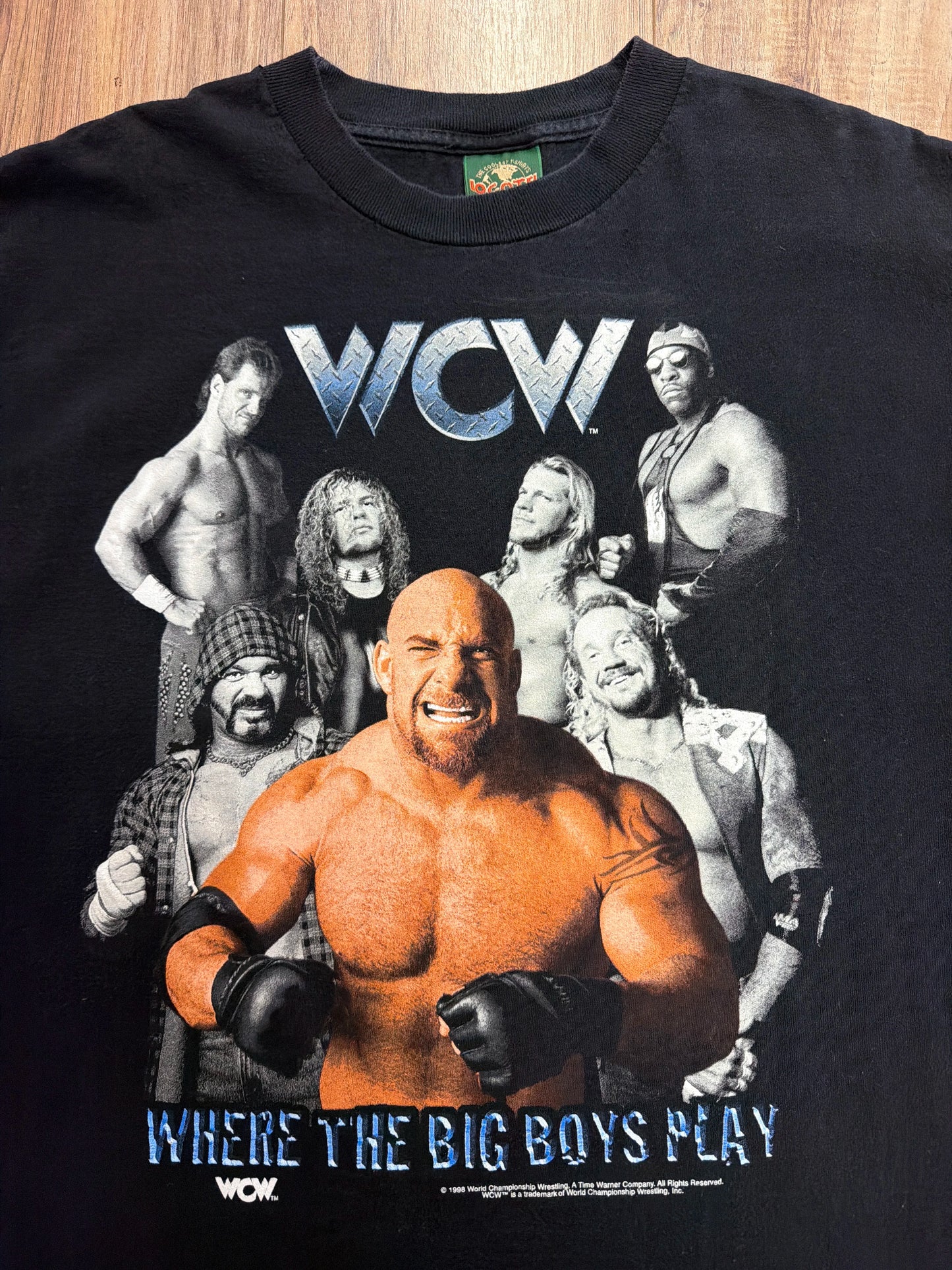 Vintage WCW Where the Big Boys Play Tee