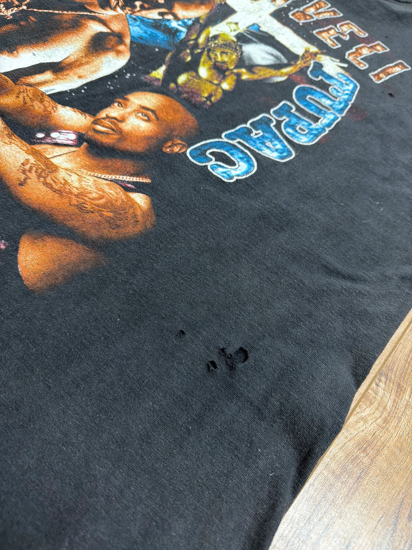 Vintage Tupac Shakur Gridlock’d Rap Tee