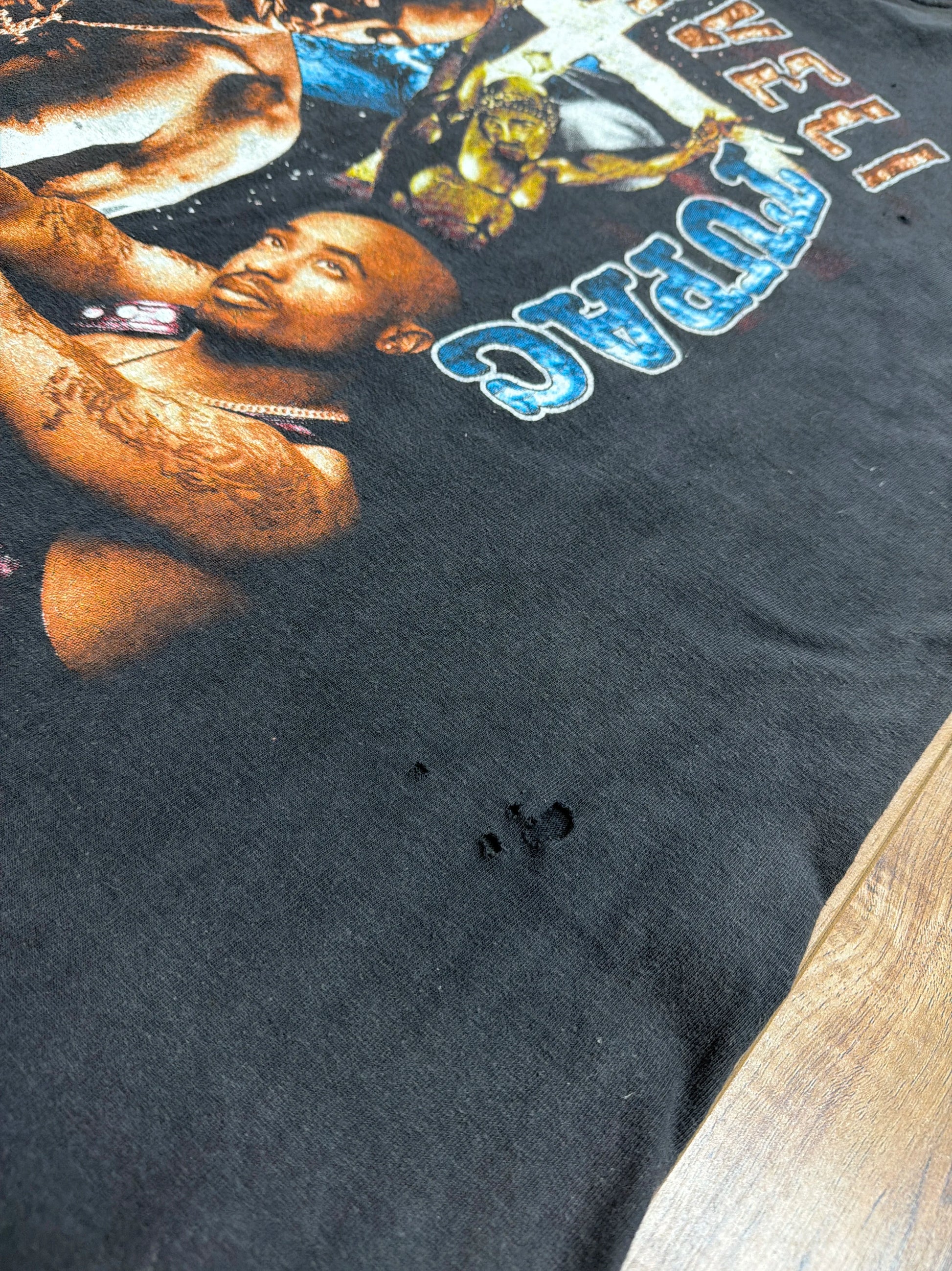 Vintage Tupac Shakur Gridlock’d Rap Tee