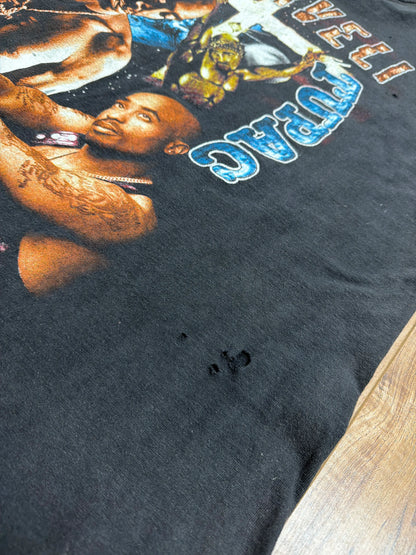 Vintage Tupac Shakur Gridlock’d Rap Tee