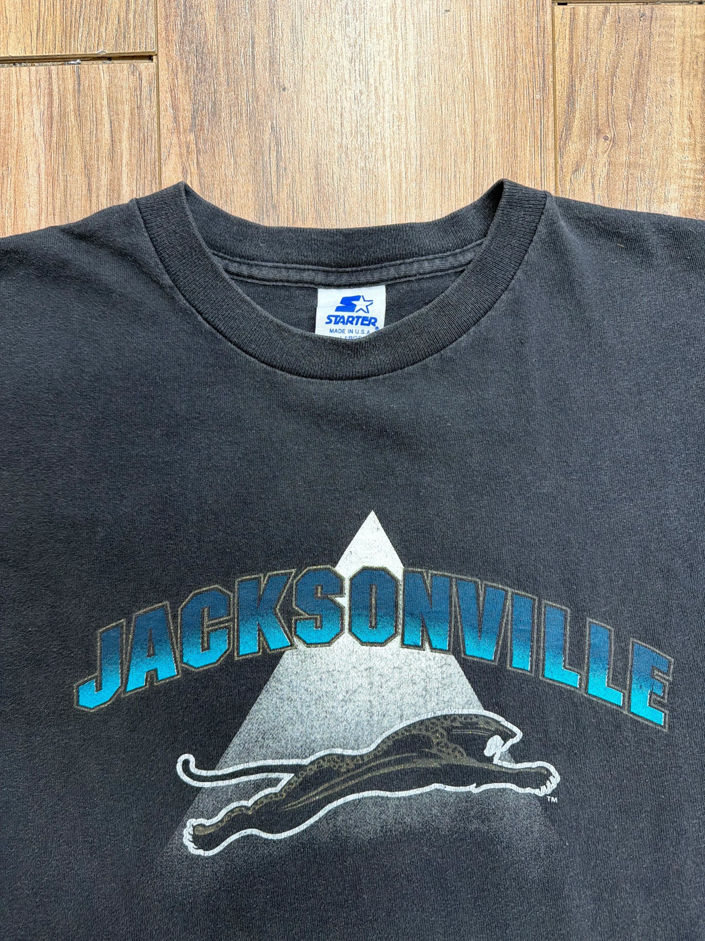 Vintage Starter NFL Jacksonville Jaguars Tee