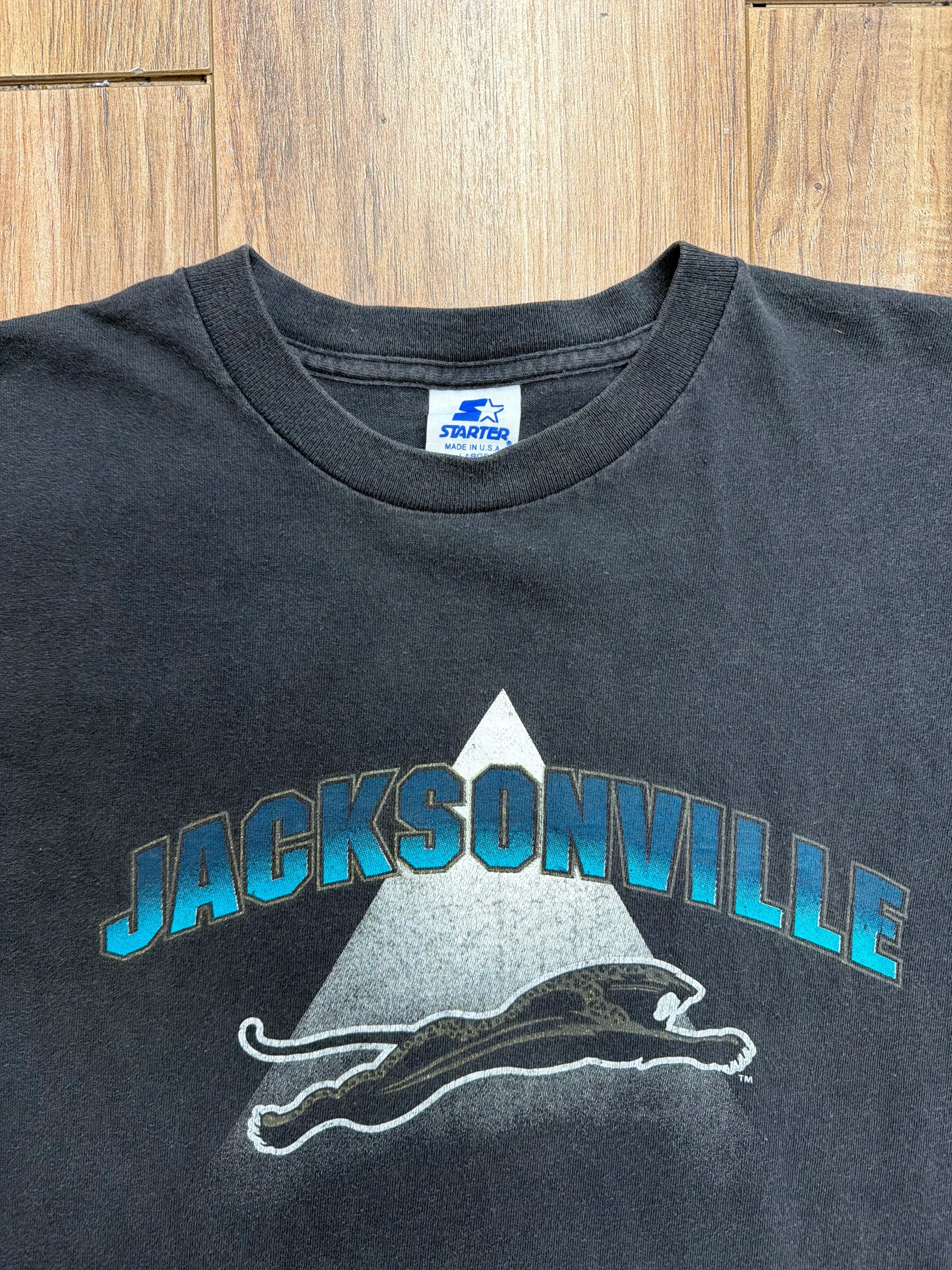 Vintage Starter NFL Jacksonville Jaguars Tee