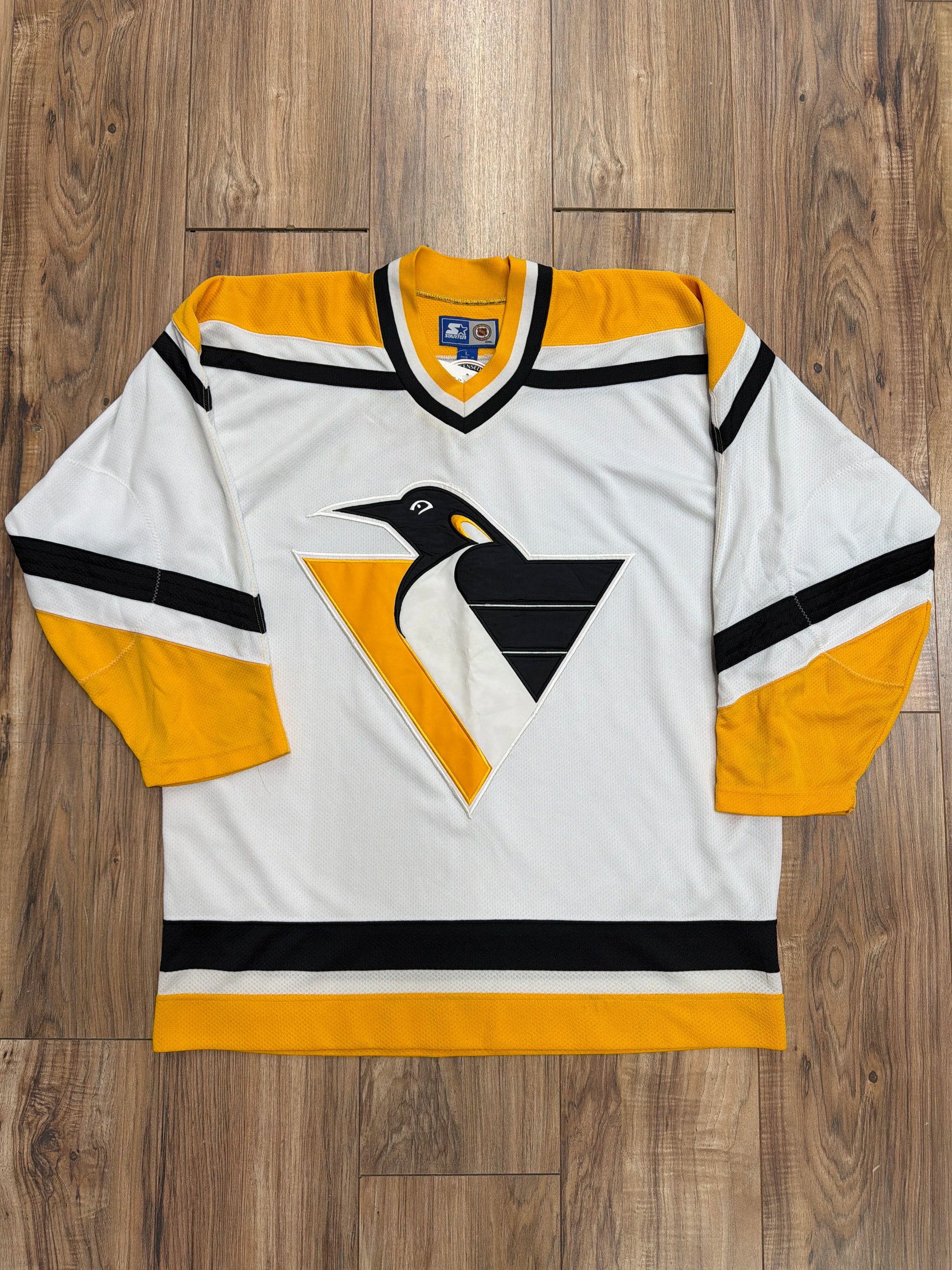Vintage Starer NHL Pittsburgh Penguins Jersey