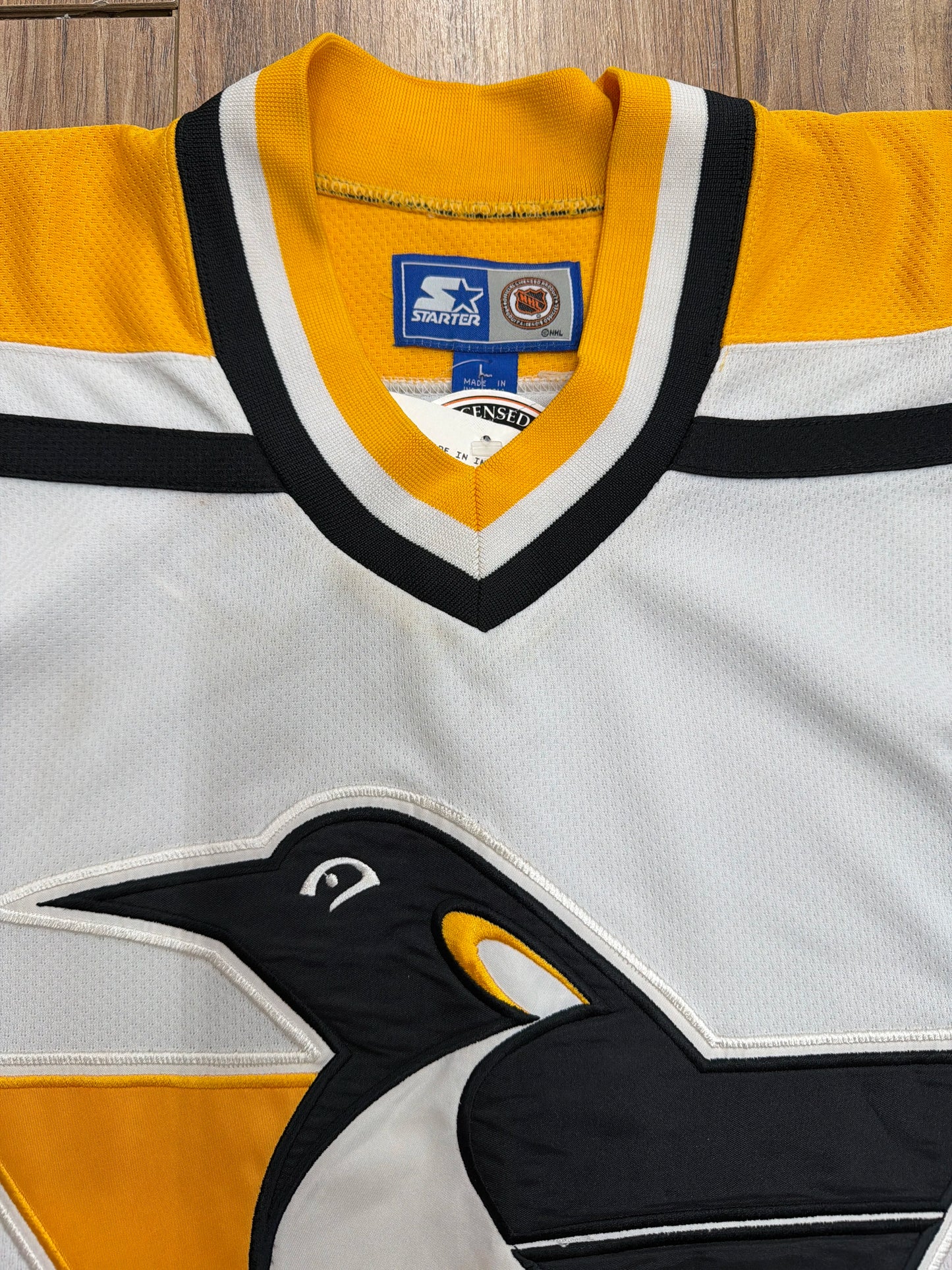 Vintage Starer NHL Pittsburgh Penguins Jersey