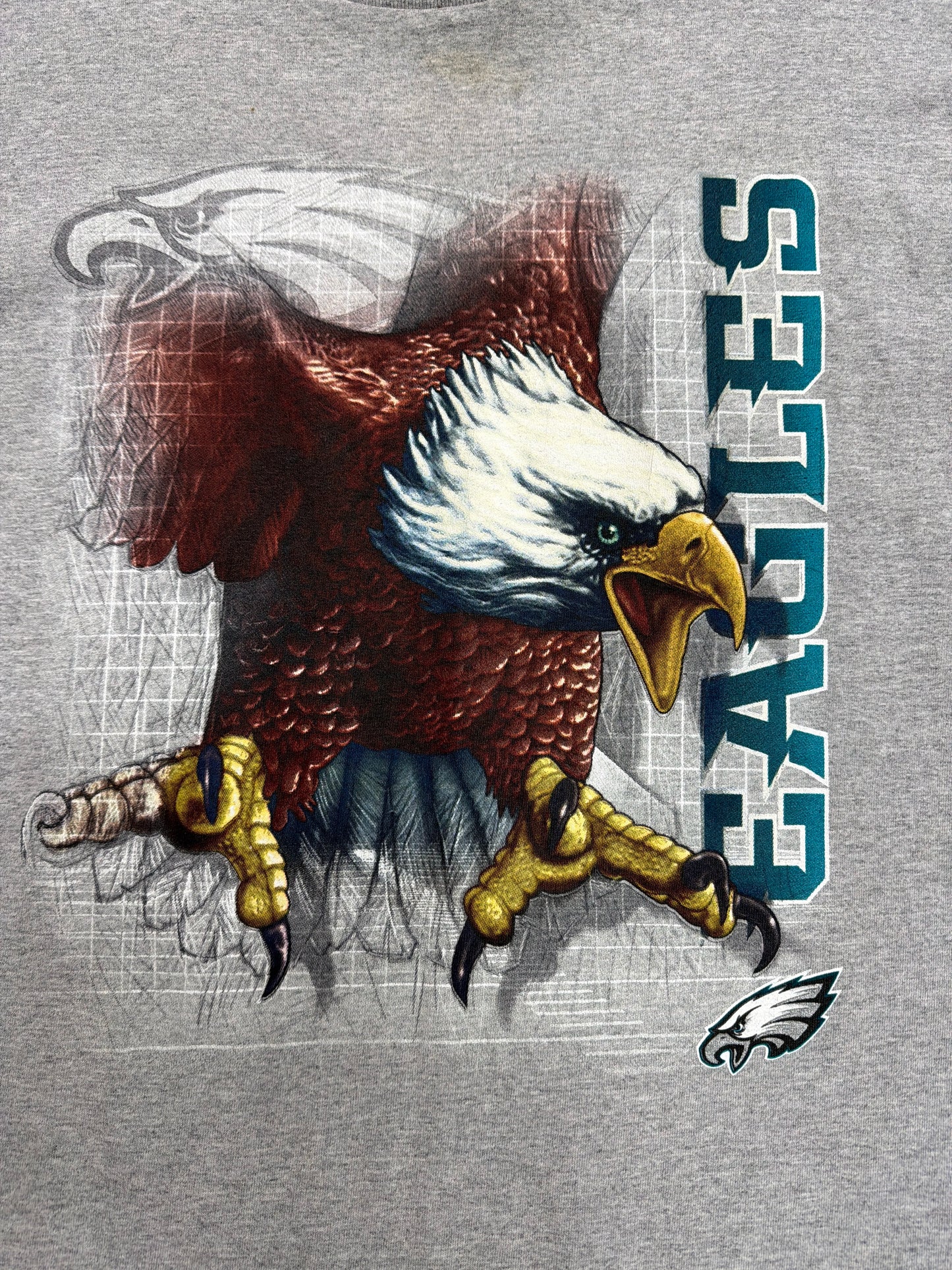 Vintage Philadelphia Eagles T-shirt