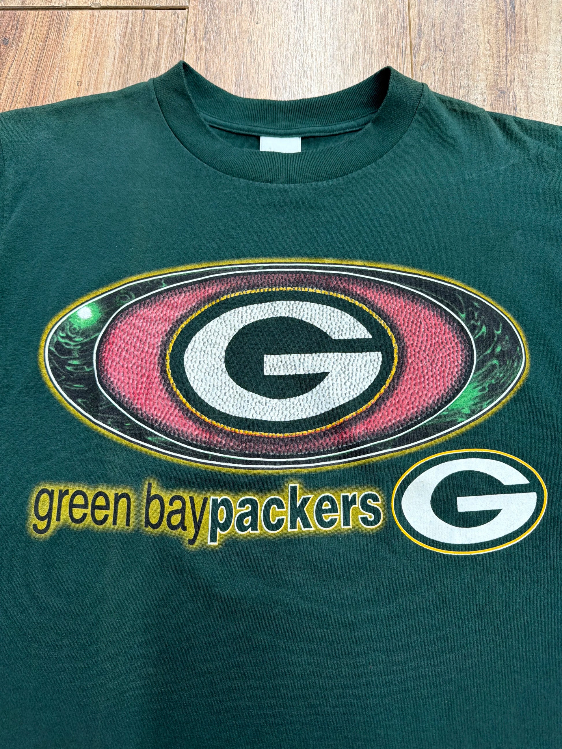 Vintage Green Bay Packers T-shirt