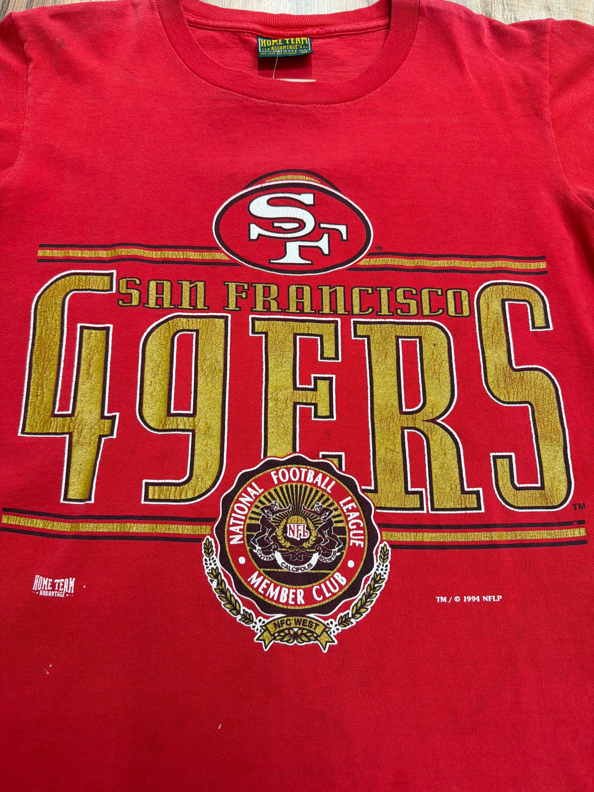 Vintage San Francisco 49ers T-shirt