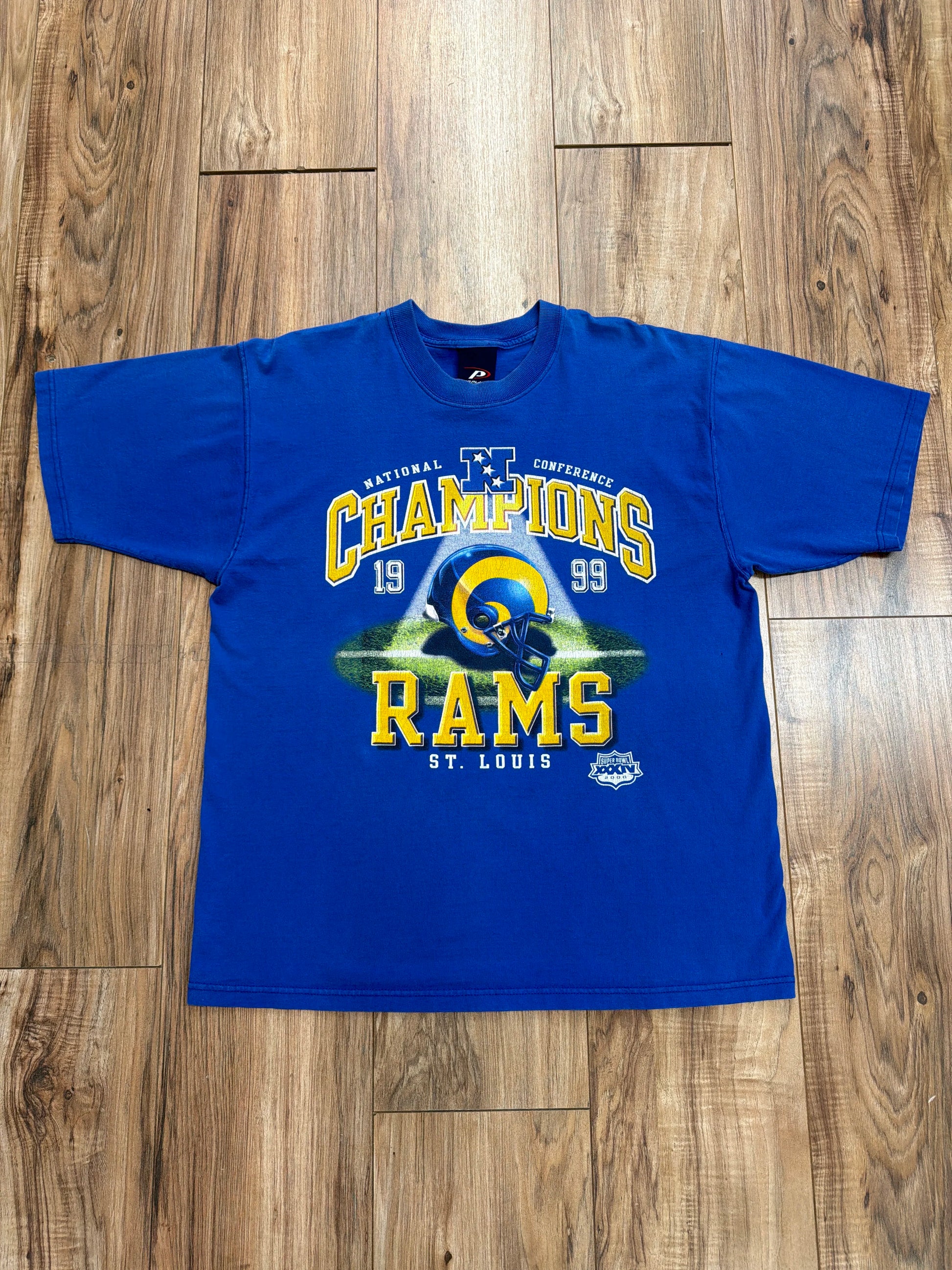 Vintage St Louis Rams T-shirt