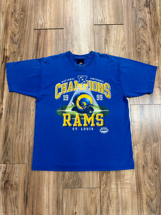 Vintage St Louis Rams T-shirt