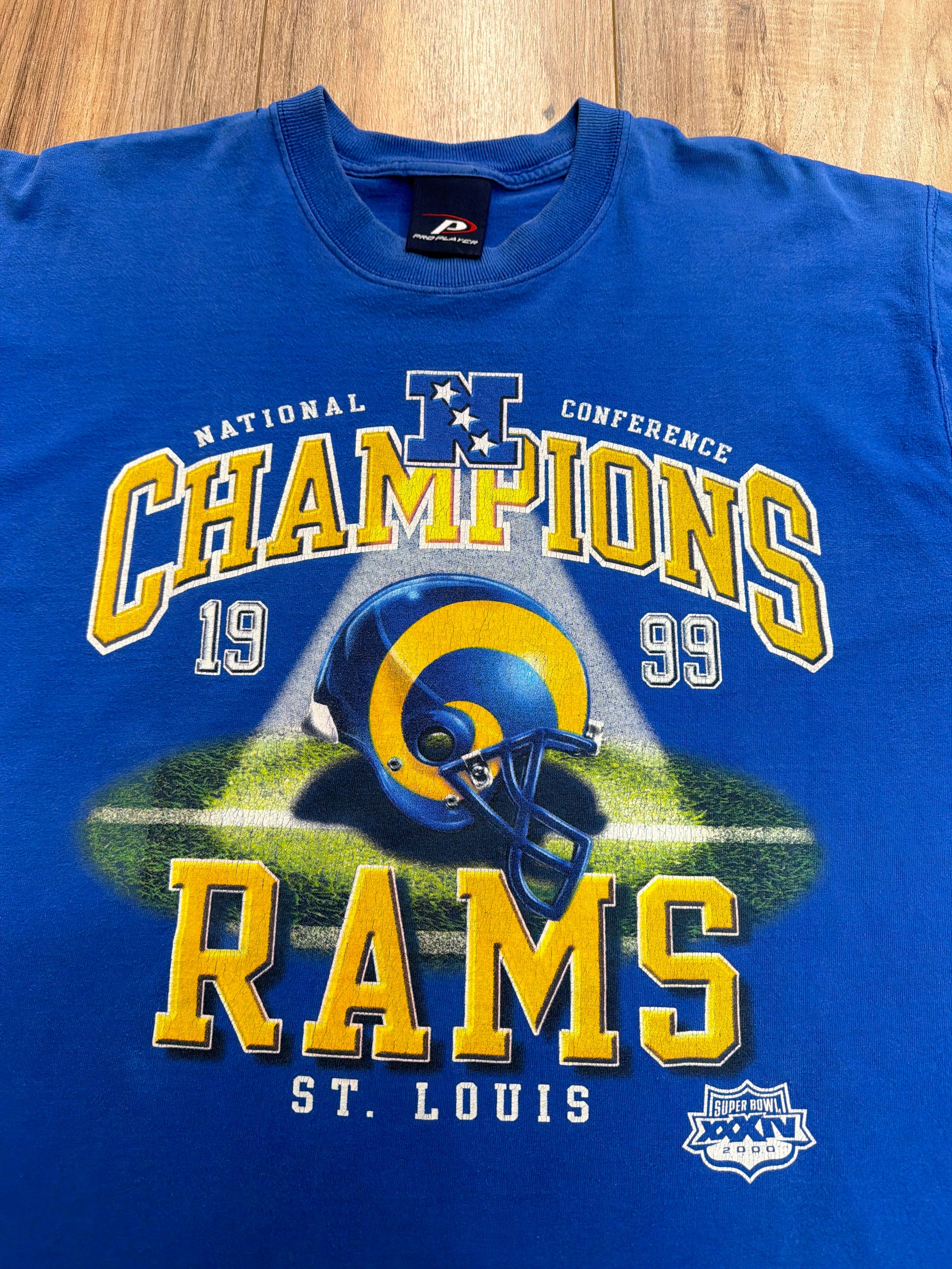Vintage St Louis Rams T-shirt