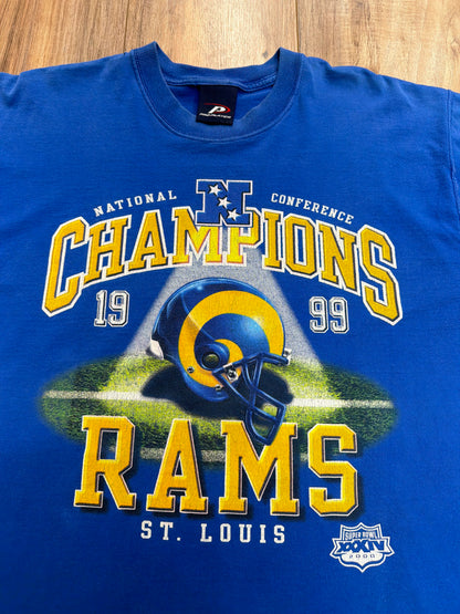 Vintage St Louis Rams T-shirt