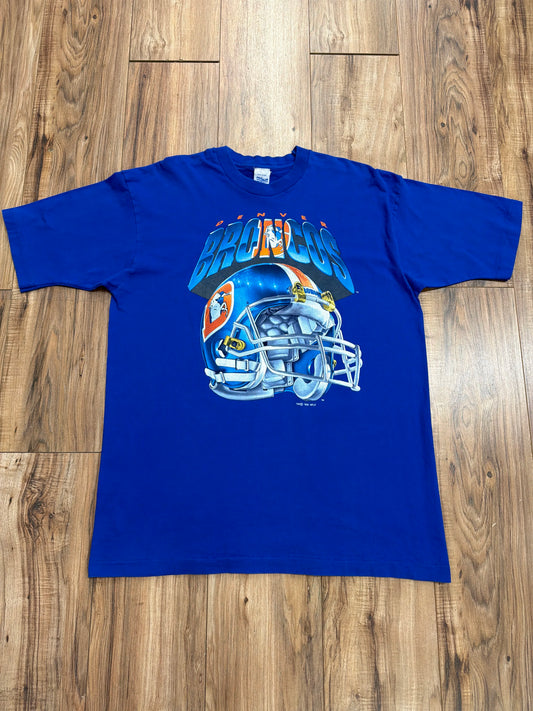 Vintage Denver Broncos T-shirt