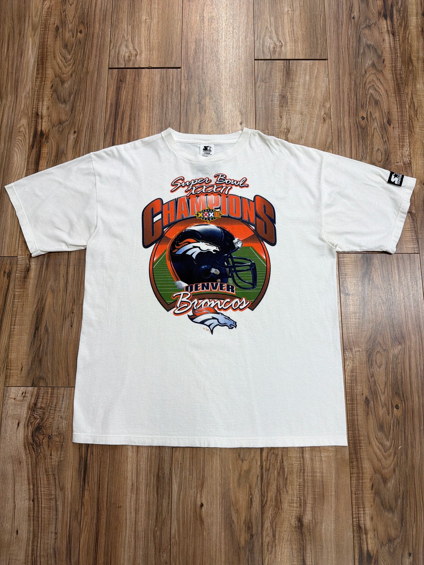 Vintage Denver Broncos T-shirt
