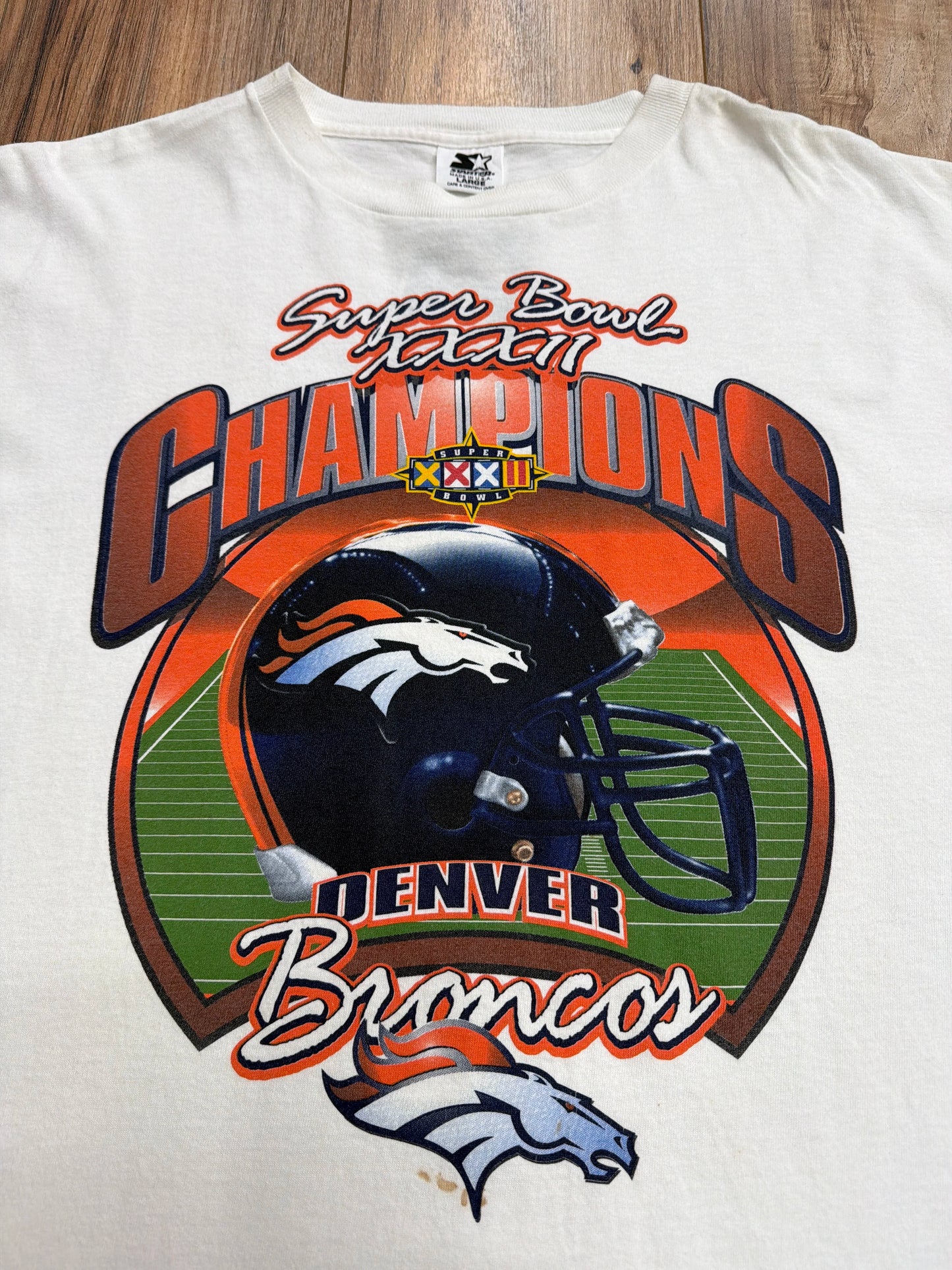 Vintage Denver Broncos T-shirt