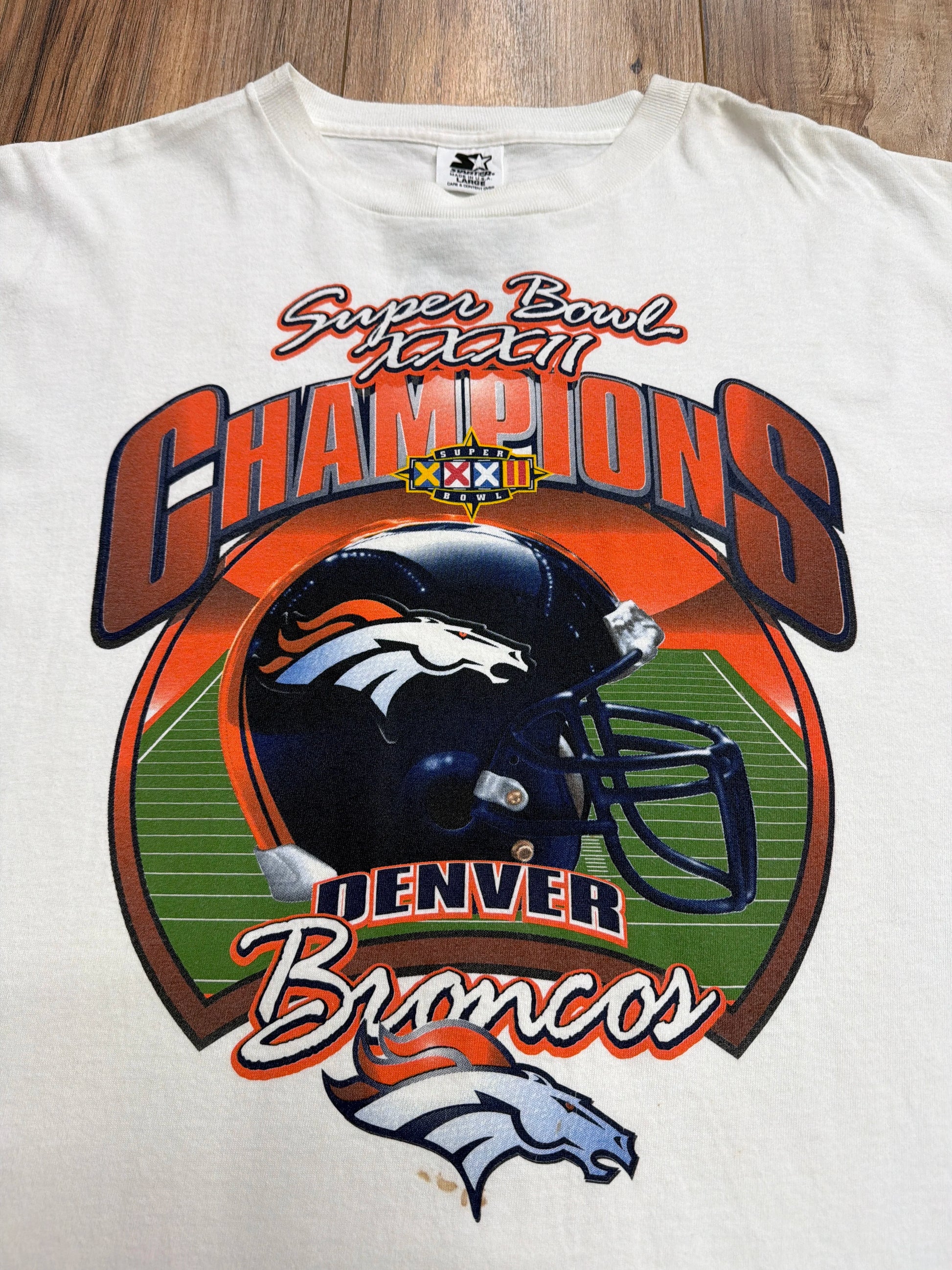 Vintage Denver Broncos T-shirt