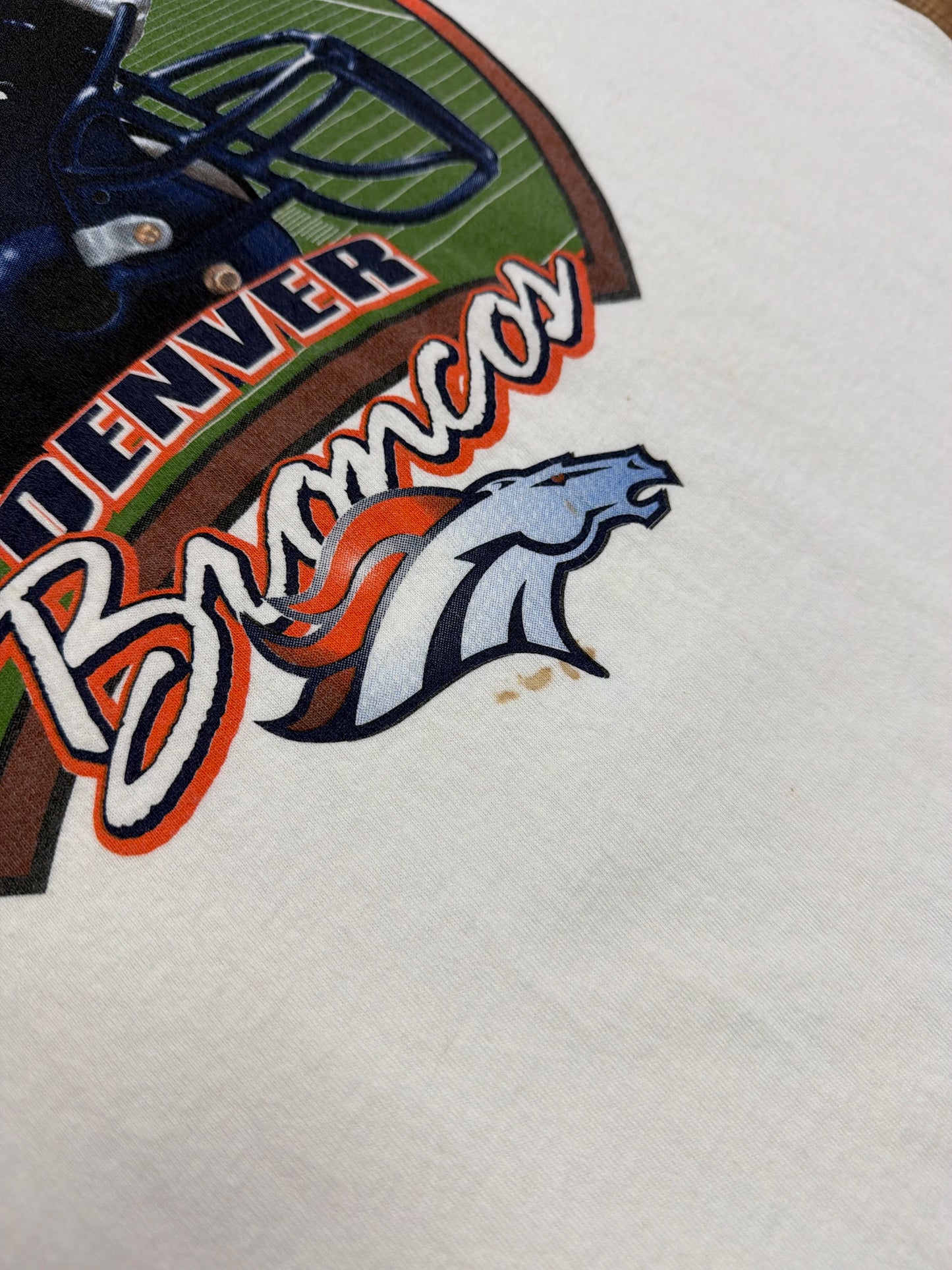 Vintage Denver Broncos T-shirt