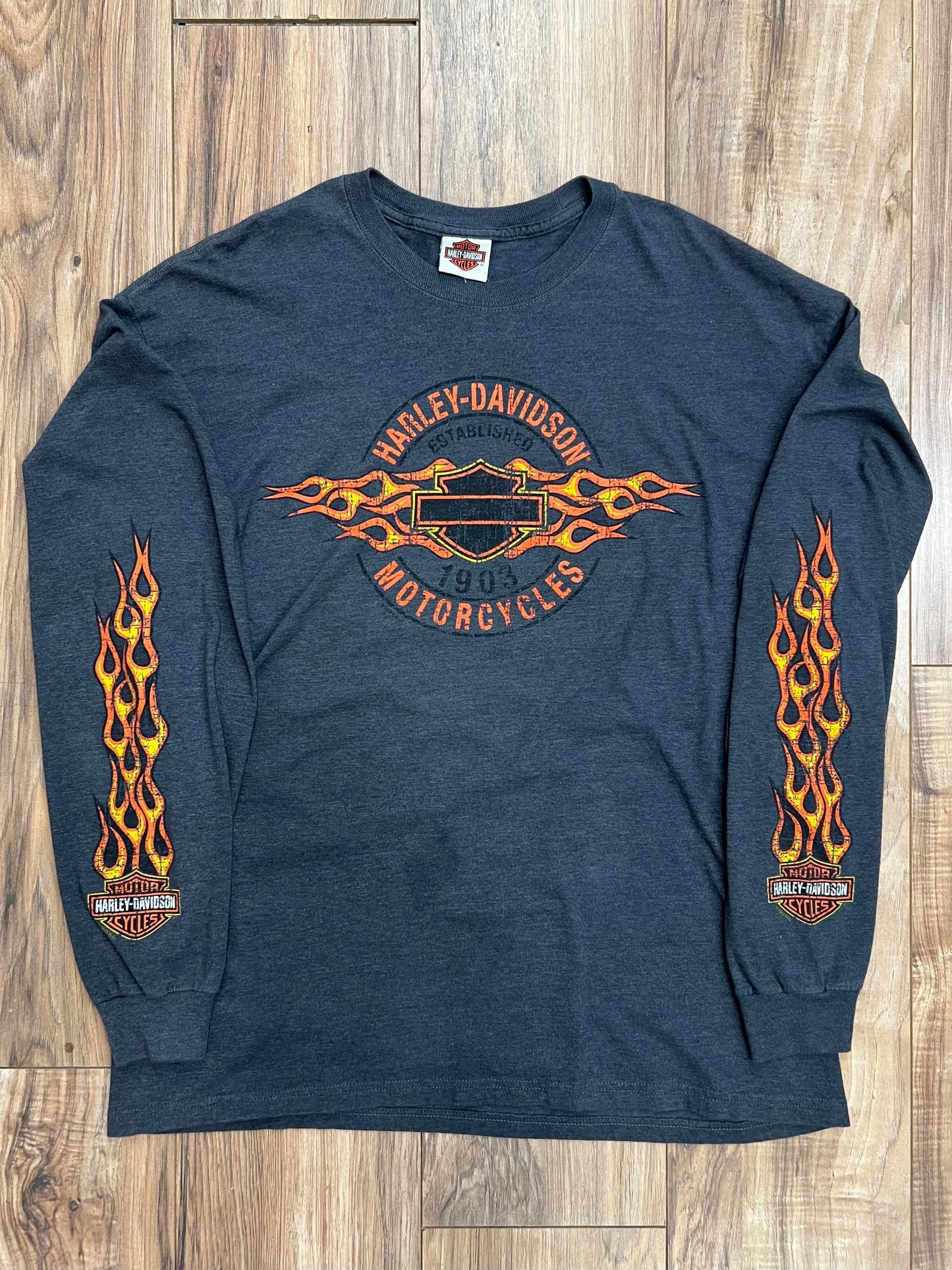 Vintage Cape Cod Harley-Davidson long Sleeve (XXL)
