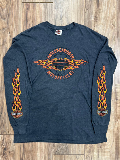 Vintage Cape Cod Harley-Davidson long Sleeve (XXL)
