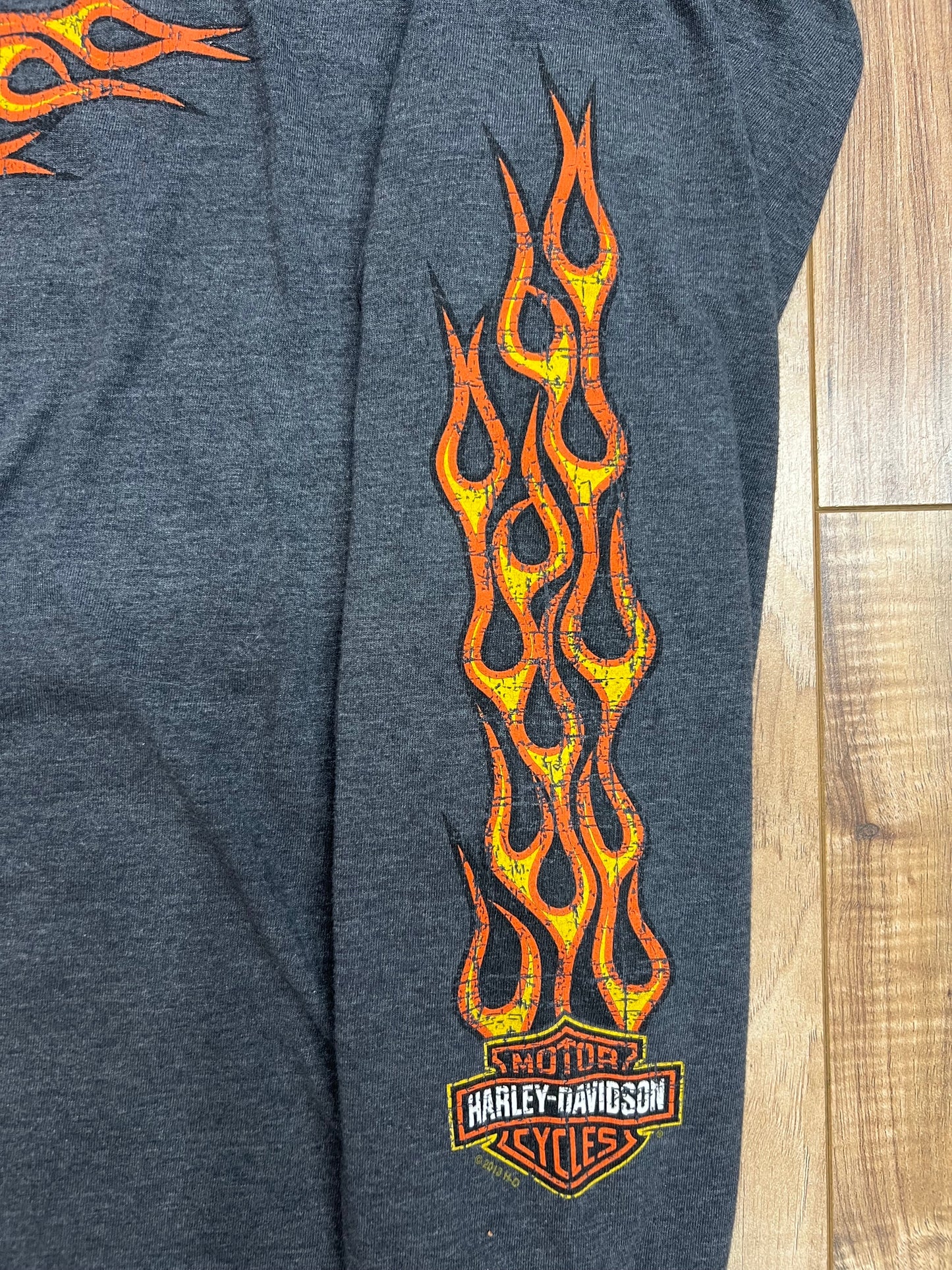 Vintage Cape Cod Harley-Davidson long Sleeve (XXL)