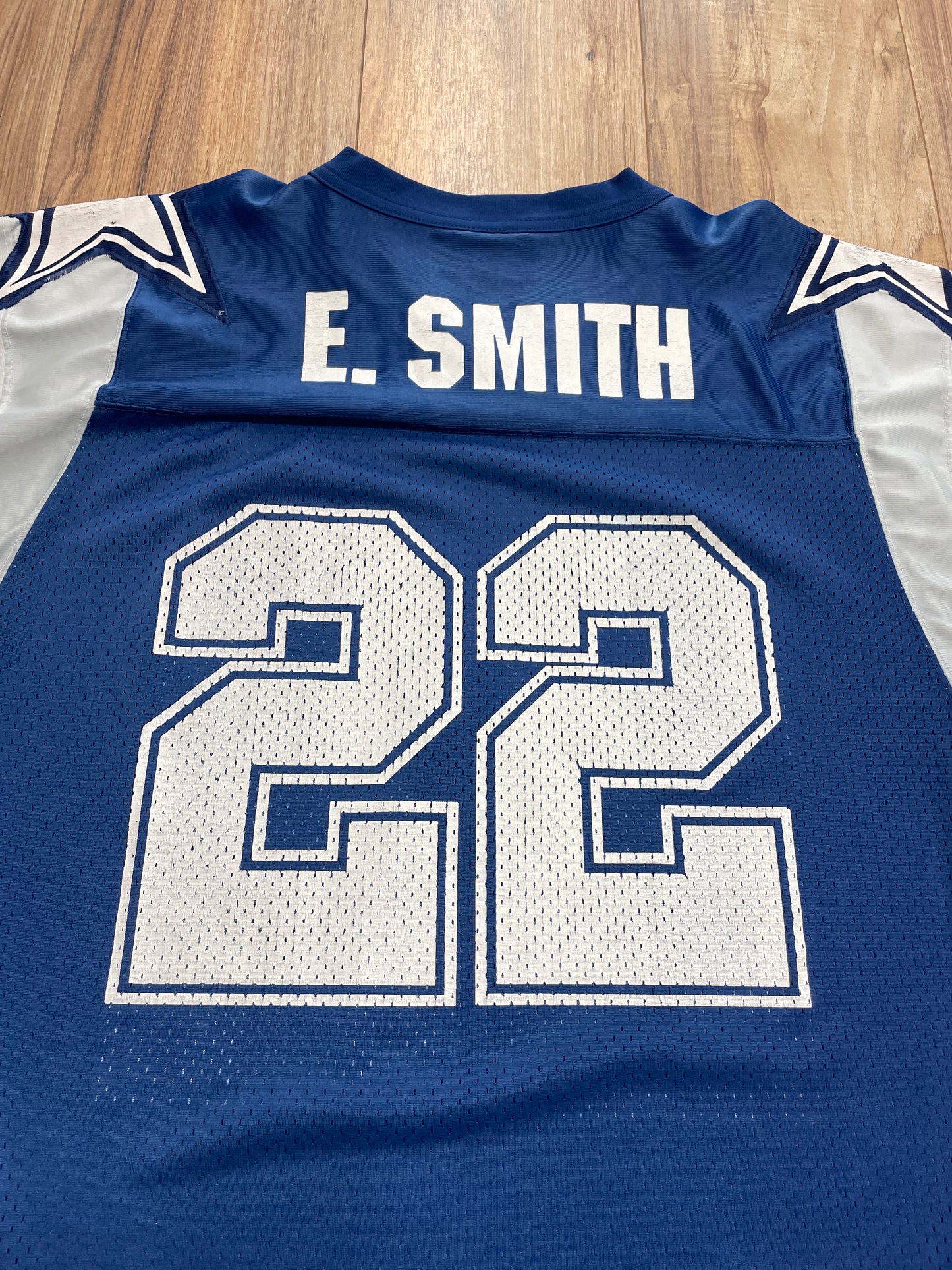 Vintage Starter Dallas Cowboys #22 Emmitt Smith Jersey (L)