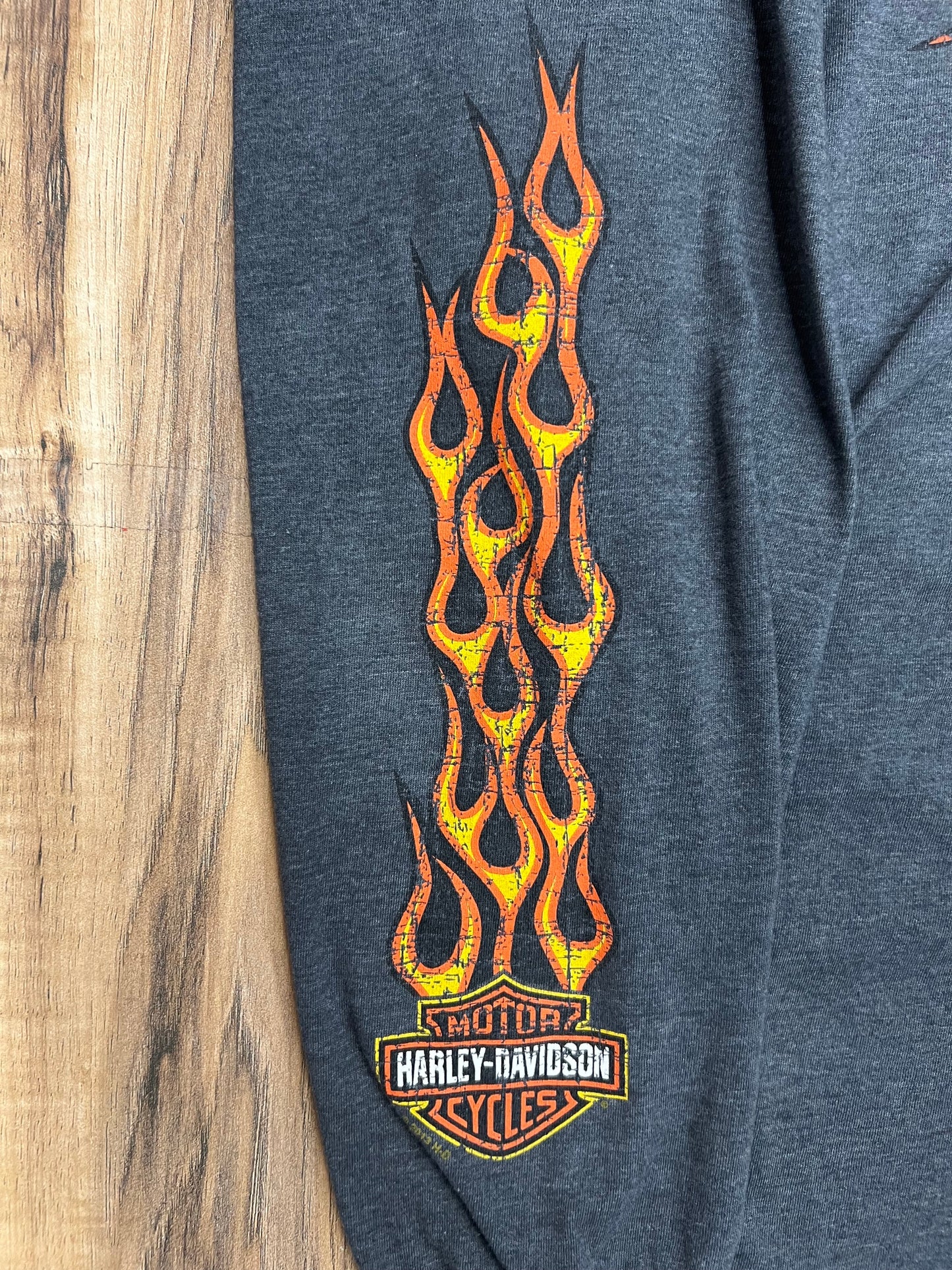 Vintage Cape Cod Harley-Davidson long Sleeve (XXL)