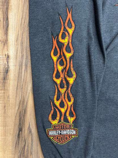 Vintage Cape Cod Harley-Davidson long Sleeve (XXL)