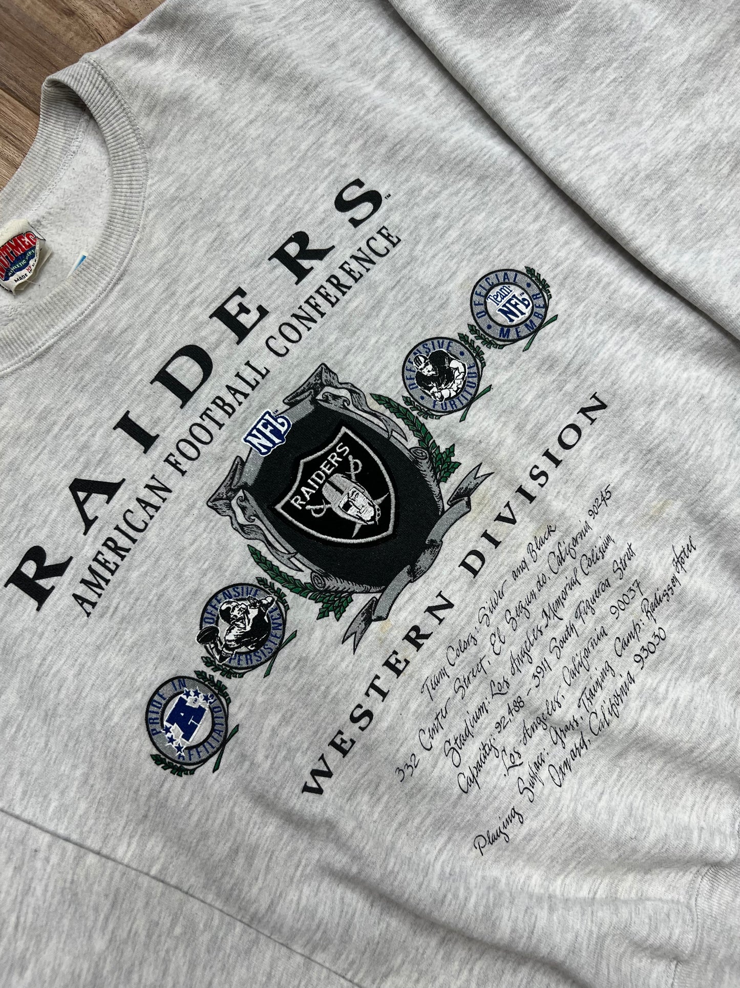 Vintage Oakland Raiders Crewneck