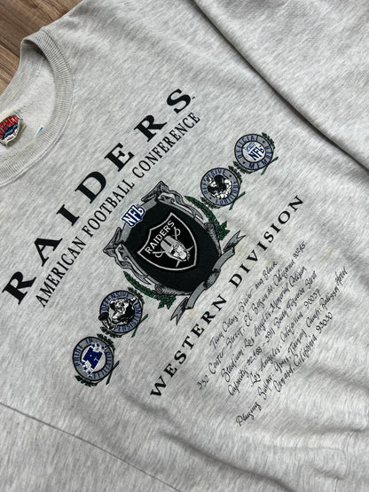 Vintage Oakland Raiders Crewneck