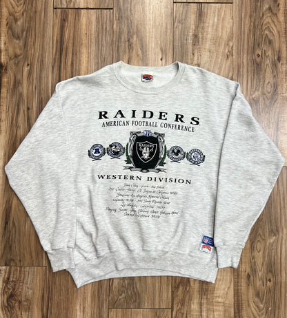 Vintage Oakland Raiders Crewneck
